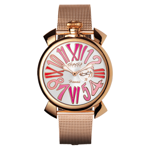 ガガミラノ スーパーコピー GaGaMILANO Slim 46mm 限定モデル 5081.LE.HA.02